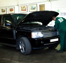 Сервис Land Rover